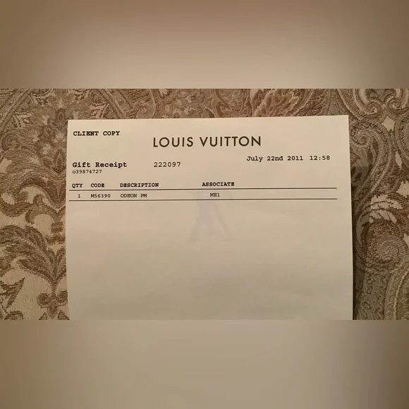 Louis Vuitton Odeon PM - Picture 16 of 16